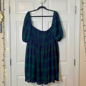 Plaid babydoll dress by Delias - DollsKill - 2X